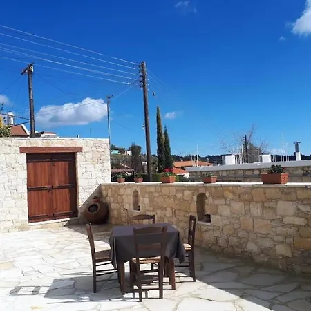 Theodosiou House Saint Therapon